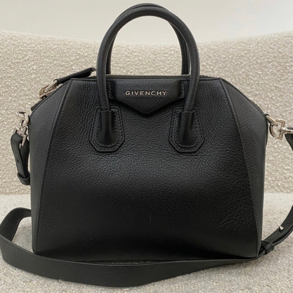 Authentic Pre-Owned Givenchy Antigona Mini Black - Picture 12 of 16